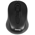 Мышь беспроводная Dialog Pointer MROP-03U черный, 1600 dpi, радиоканал, USB, кнопки - 4, фото3