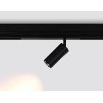 Управляемый светодиодный светильник для шинопровода Magnetic Ambrella light GL1212 BK черный IP20 12W 3000K-6400K 220V 36° D45*100 (Без ПДУ), фото6