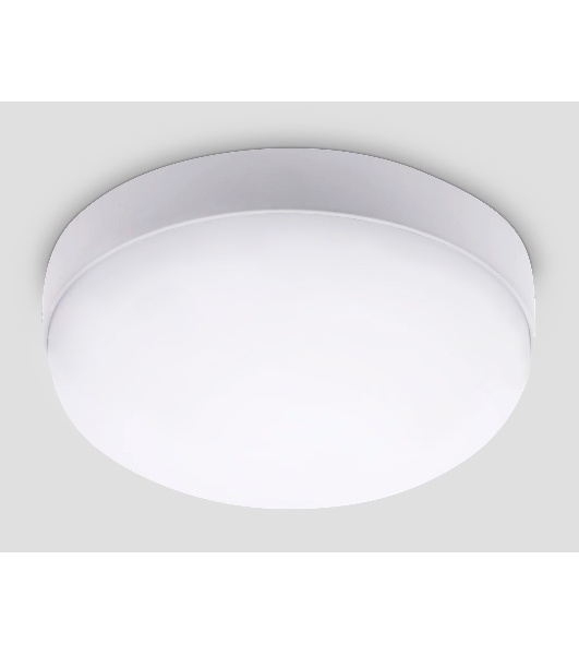 Светильник светодиодный влагозащищенный Ambrella light ST8624 WH белый IP65 LED 4200K 15W D135*60