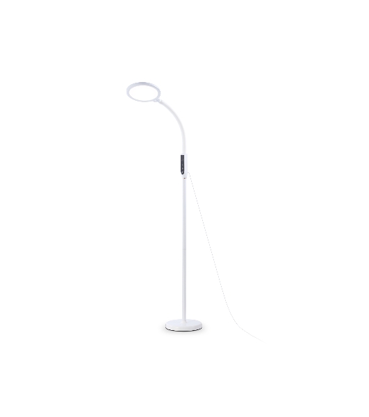 Светильник Ambrella light TR97701 WH белый LED 18W 3000K-6400K 170*230*1650 (ПДУ ИК)