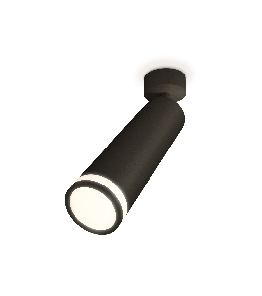 Светильник Ambrella Light XM6356002 SBK/FR черный песок/белый матовый MR16 GU5.3 (A2210, C6356, N6221)