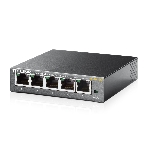 Коммутатор сетевой TP-Link SMB TL-SG105E 5-Port Gigabit Desktop Easy Smart Switch, 5 10/100/1000Mbps RJ45 ports, MTU/Port/Tag-based VLAN, QoS, IGMP Snooping, фото6