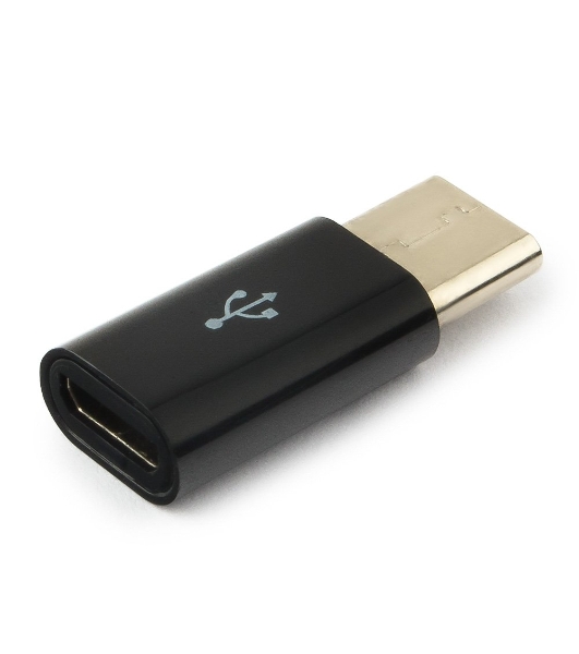 Переходник Cablexpert Переходник USB, USB Type-C/USB MicroB (F), пакет (A-USB2-CMmF-01)
