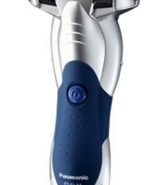Электробритва сетчатая Panasonic ES-SL41A520 реж.эл.:1 питан.:аккум. синий/черный