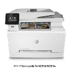 МФУ лазерное HP Color LaserJet Pro M283fdw (7KW75A), A4, цветной, печ. до 21 стр/мин., скан. до 26 стр/мин. (ч/б) 22 стр/мин. (цвет), 600 x 600 dpi (печать) 300x300dpi (скан), USB, RJ-45, Wi-Fi, Air Print, Mopria, фото 1