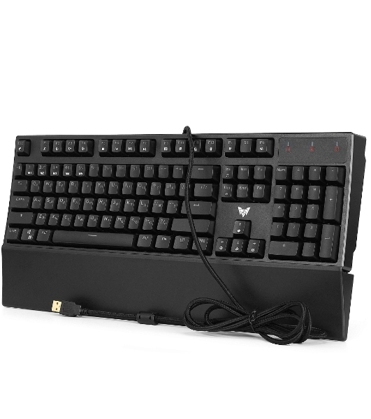 Клавиатура проводная CROWN CMGK-902, USB, черный
