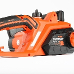Пила цепная электрическая Patriot ESP 2418, 2400Вт, 18'/45 см, 3/8, 1,3мм 62 зв, плавный пуск, бесключевая натяжка цепи, термозащита, фото6