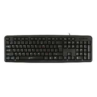 Клавиатура Oklick 90MV2 проводная, USB Type-A, чёрный