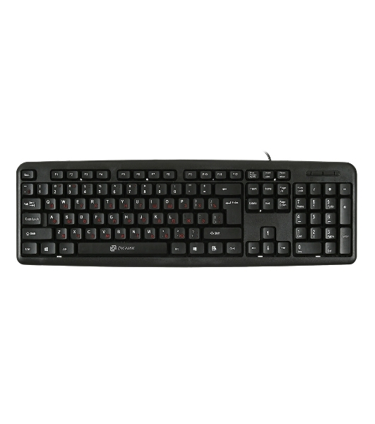 Клавиатура Oklick 90MV2 проводная, USB Type-A, чёрный