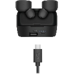 Наушники TWS Defender Twins 639 черный, внутриканальные, Bluetooth, до 4 ч, фото17