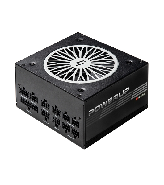 Блок питания Chieftec GPX-750FC, 750Вт, 80 PLUS Gold, 120мм, модульный, черный