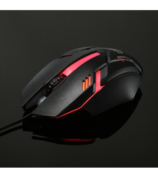 Мышь проводная Oklick 396M INSOMNIA черный, 1000 dpi, USB, кнопки - 3