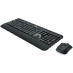 Комплект клавиатура+мышь Logitech MK540 Advanced беспроводной, USB, 1000 DPI, чёрный, фото30