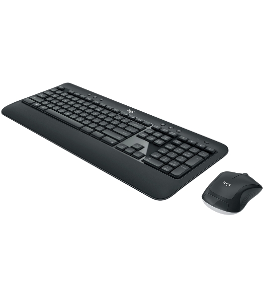 Комплект клавиатура+мышь Logitech MK540 Advanced беспроводной, USB, 1000 DPI, чёрный