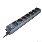 Сетевой фильтр Surge protector Pilot S Max (5 euros + 1GP), 15A/3.5kVA, automatic, 5 m, graphite, фото7