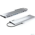 Адаптер VCOM TypeC -->3*USB3.0+2*USB2.0+VGA+RJ45+SD+TF+AUD+HDMI+DP+2*USB3.1 Data+PD, фото33