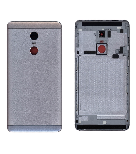 Задняя крышка для Xiaomi Redmi Note 4X серебро