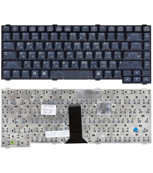 Клавиатура для ноутбука Toshiba Satellite M18 M19 M21 черная