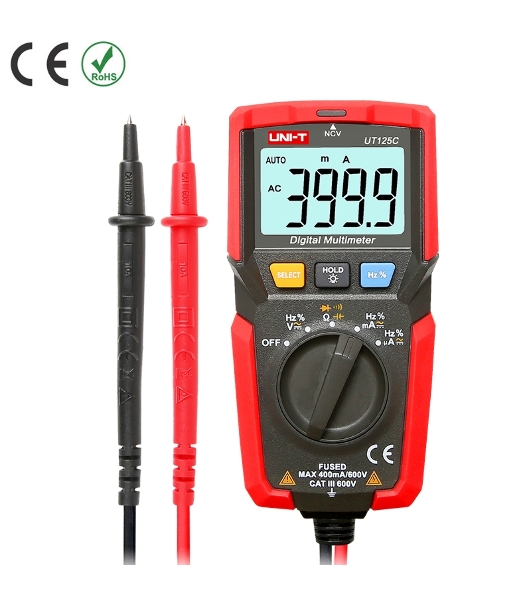 Карманный цифровой мультиметр UNI-T UT125C