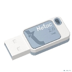 Флешка USB Netac UA31 (NT03UA31N-008G-20BL), 8Gb, USB 2.0, R/W 110/45, синий/белый, фото4