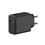 Сетевое зарядное устройство Rexant с портами USB-A и USB-C, 30Вт, черный, фото4