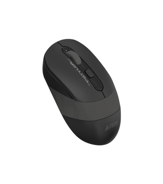 Мышь беспроводная A4Tech Fstyler FG10S черный/серый, 2000 dpi, радиоканал, USB, кнопки - 4