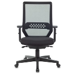 Кресло эргономичное Бюрократ MC-W611N серый TW SQU GR сетка/ткань крестов. пластик пластик белый, фото13