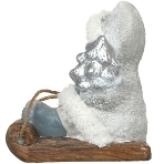 Фигура 3D Neon-night надувная Дед Мороз с подарками, размер 300 см, внутренняя подсветка 12 LED, компрессор с адаптером 12В, IP44, фото4