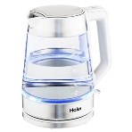 Чайник электрический Haier HK-500 1.7л. 2200Вт серый/белый корпус: стекло/пластик (TD0029955RU), фото14
