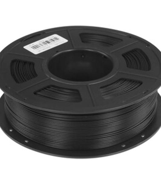 Филамент NVPrint PLA черный для 3D печати диаметр 1.75мм длина 330 метров масса 1 кг