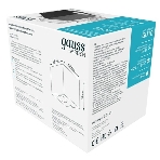 Светильник садово-парковый Gauss Cube настенный архитектурный, 2xGU10, 67x92x80мм, 170-240V/50Hz, 2xMax.35W, IP54, 1/36, фото3