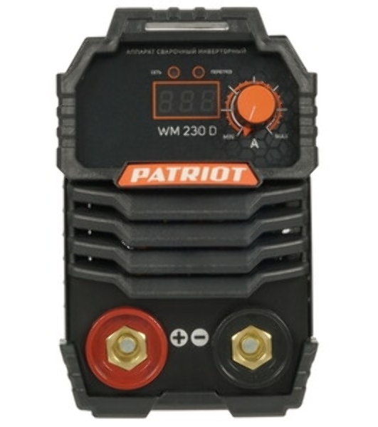 Сварочный аппарат Patriot WM230D инвертор ММА 10.7кВт