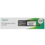 Накопитель SSD Apacer AS2280P4X, 256Gb, M.2 2280, PCIe 3.0 x4, NVMe, R/W 2100/1300, фото5