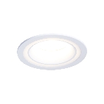 Светильник Ambrella light TN125 WH белый GU5.3 D94*34, фото5