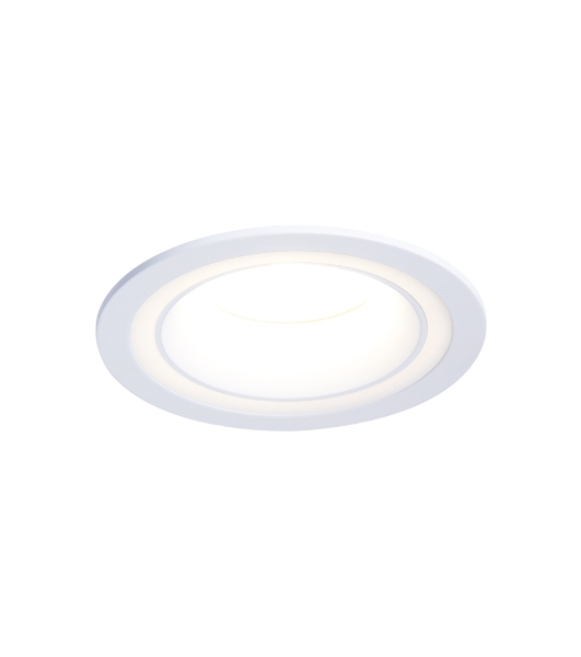 Светильник Ambrella light TN125 WH белый GU5.3 D94*34
