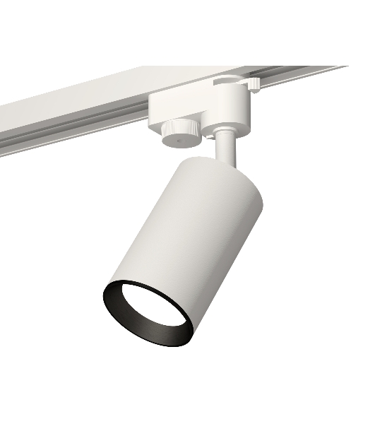 Светильник Ambrella light XT6322003 SWH/PBK белый песок/черный полированный MR16 GU5.3 (A2520, C6322, N6103)
