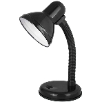 Светильник UF-301 С02 настол. 230В 60Вт черный Ultraflash 12356, фото 1