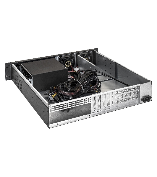 Серверный корпус ExeGate Pro 2U450-03 (RM 19', высота 2U, глубина 450, БП 1100ADS, USB)
