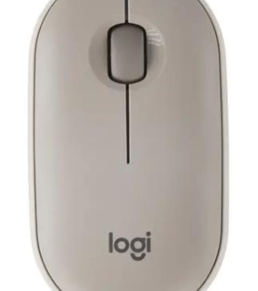 Мышь беспроводная Logitech Pebble M350 серый, 1000 dpi, радиоканал, Bluetooth, USB, кнопки - 3