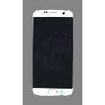 Дисплей для Samsung Galaxy S7 Edge SM-G935FD белый с рамкой и аккумулятором, фото3