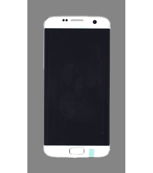 Дисплей для Samsung Galaxy S7 Edge SM-G935FD белый с рамкой и аккумулятором