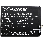 Аккумулятор CameronSino CS-HUV900XL HB376994ECW для Huawei Honor V9 3.82V, 4000mAh, 15.28Wh, фото2