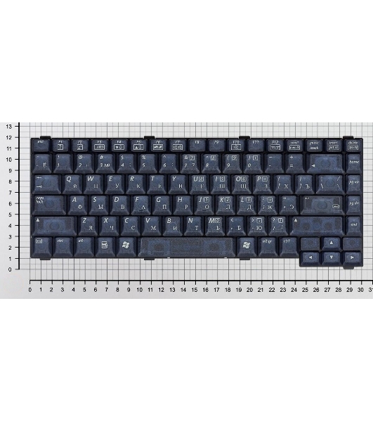 Клавиатура для ноутбука Toshiba Satellite M18 M19 M21 черная