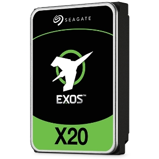 Жесткий диск Seagate 3.5'; 18TB Exos X20 ST18000NM003D SATA 6Gb/s, 7200rpm, 256MB