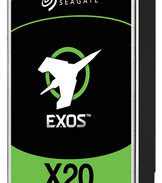 Жесткий диск Seagate 3.5'; 18TB Exos X20 ST18000NM003D SATA 6Gb/s, 7200rpm, 256MB