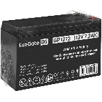 Батарея для ИБП ExeGate GP1272 (12V 7.2Ah), клеммы F2, фото3
