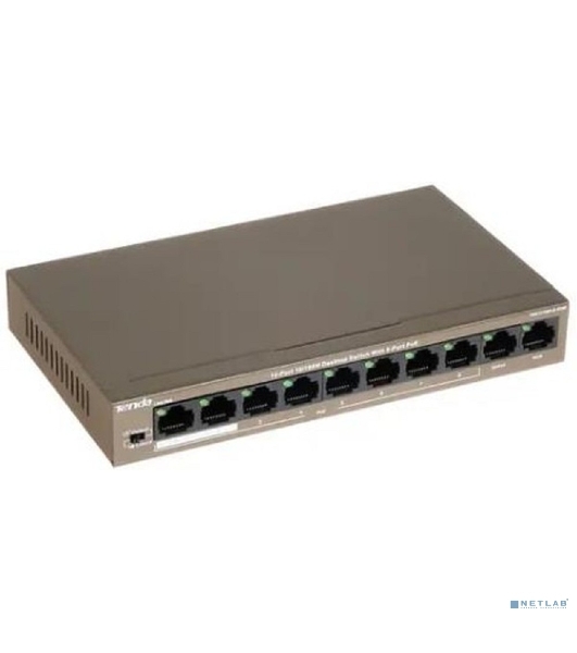 Коммутатор IP-COM 10PORT 10/100M F1110P-8-63W