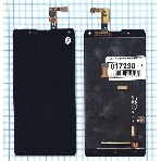 Дисплей для Prestigio MultiPhone PAP7505 DUO черный, фото 1