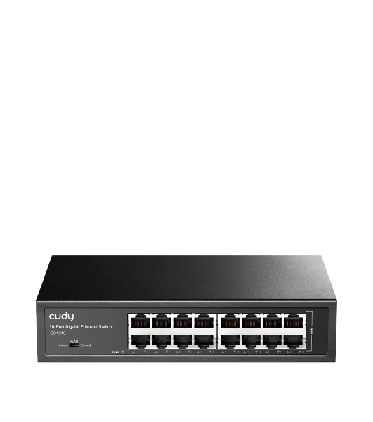 Коммутатор Cudy GS1016, 16×1 Гбит/с