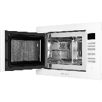 Встраиваемая микроволновая печь Kuppersberg HMW 645 W25 л, High-Tech, 900 Вт, белый, фото3